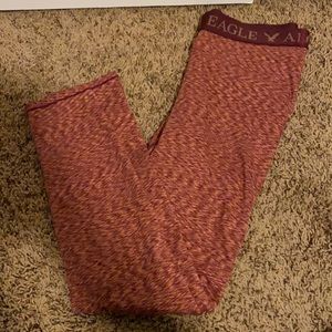 american eagle leggings